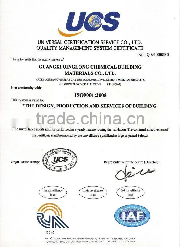 Flexible latex waterproofing coating for steel material