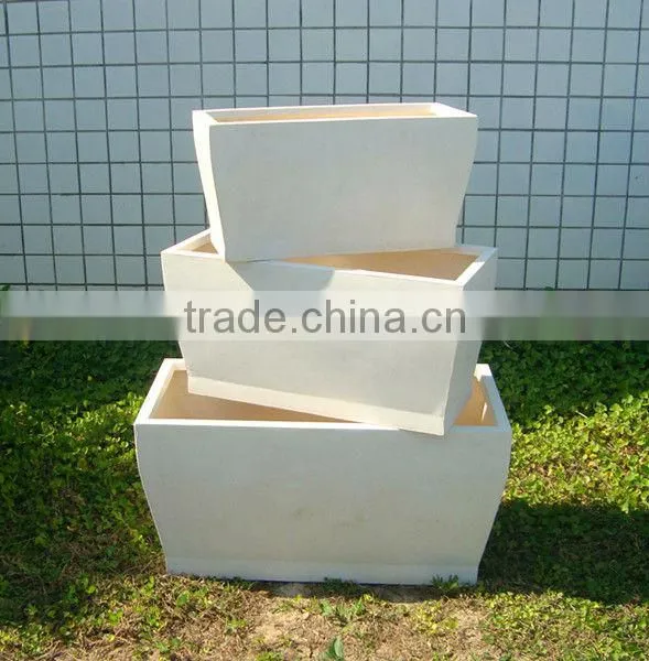 Nursery Planters Pots Magnesium Outdoor Decorative long planters
