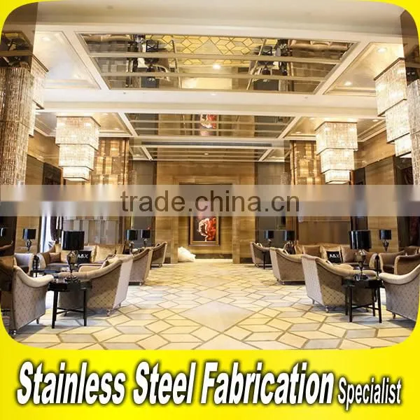 Custom Made Restaurant Interior Bar Counter Design