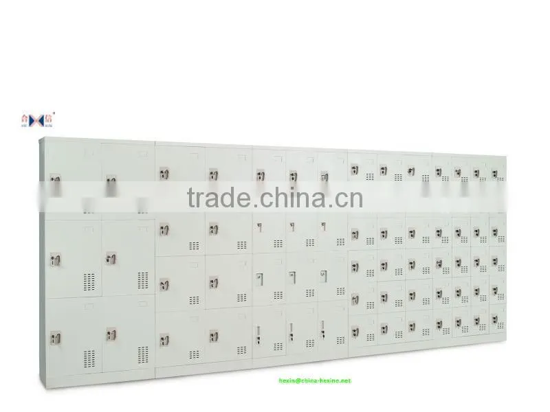 Steel or iron wardrobe locker steel locker/ wardrobes for school/ hospital/ gym/ bathroom