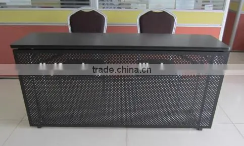 Folding Conference Table with Front Modesty Panel for Meeting Hall QZ6015