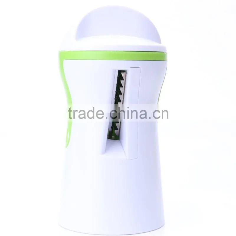 Handheld spiral slicer white Convenient smart Practical