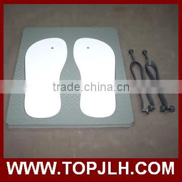 hot sale custom couple wedding slippers for invitation gifts