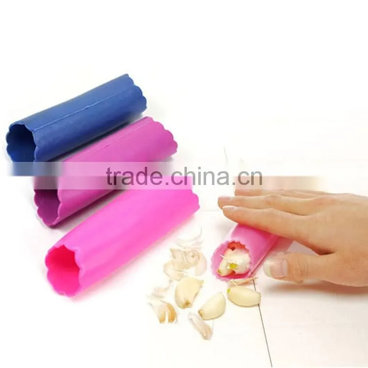 hot selling silicone roller silicone garlic peeler