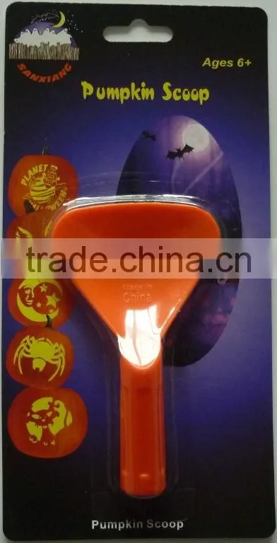 Halloween gift eco-friendly pumpkin carving scoop tool