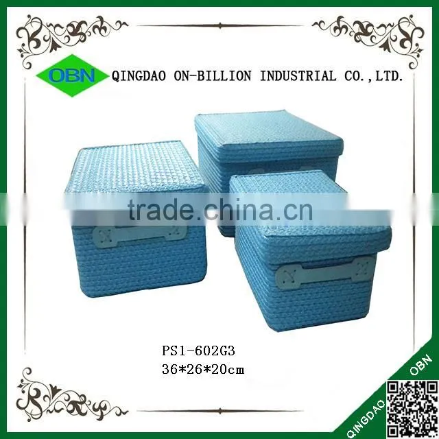 Household plastic colorful japanese storage box