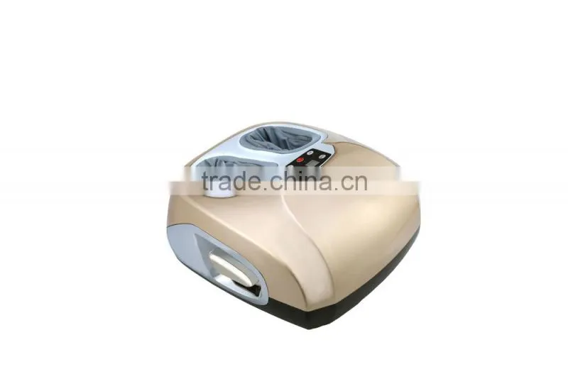 2015 new 3d foot massager shiatsu,3D Shiatsu Kneading Air Pressure Foot Massager electric massager