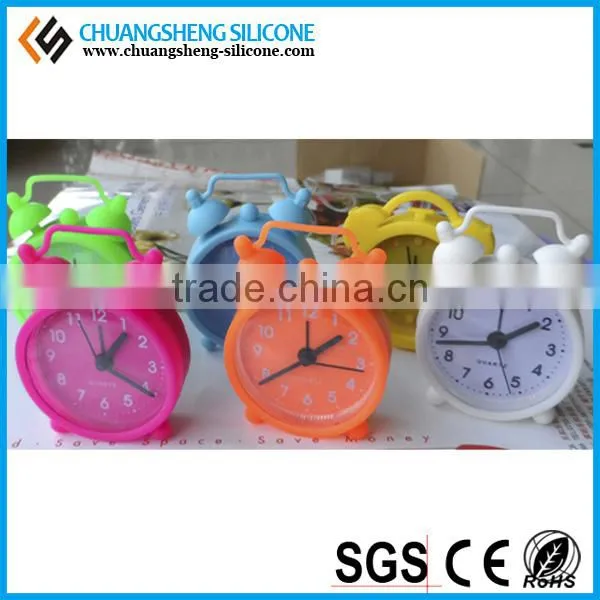 goat shape silicone time clock
