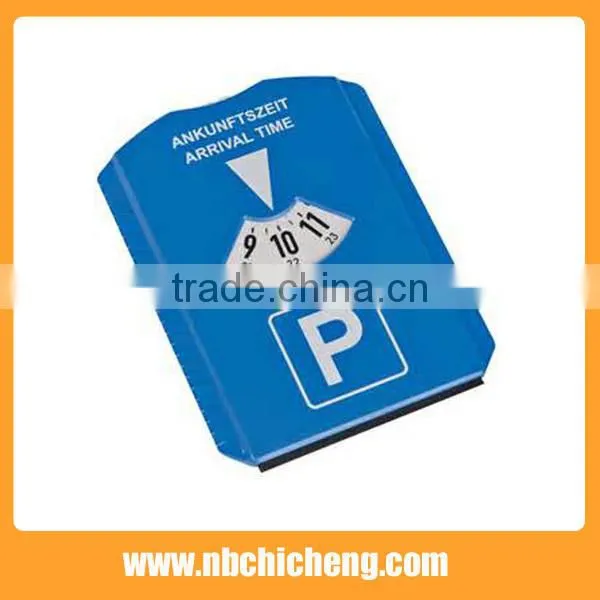Plastic Car Parking Timer/Disc