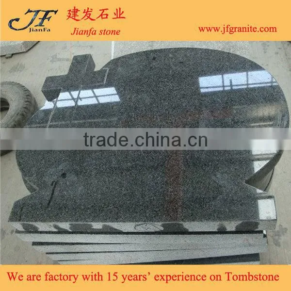 China New Impala G654 Granite Tombstone And Monument