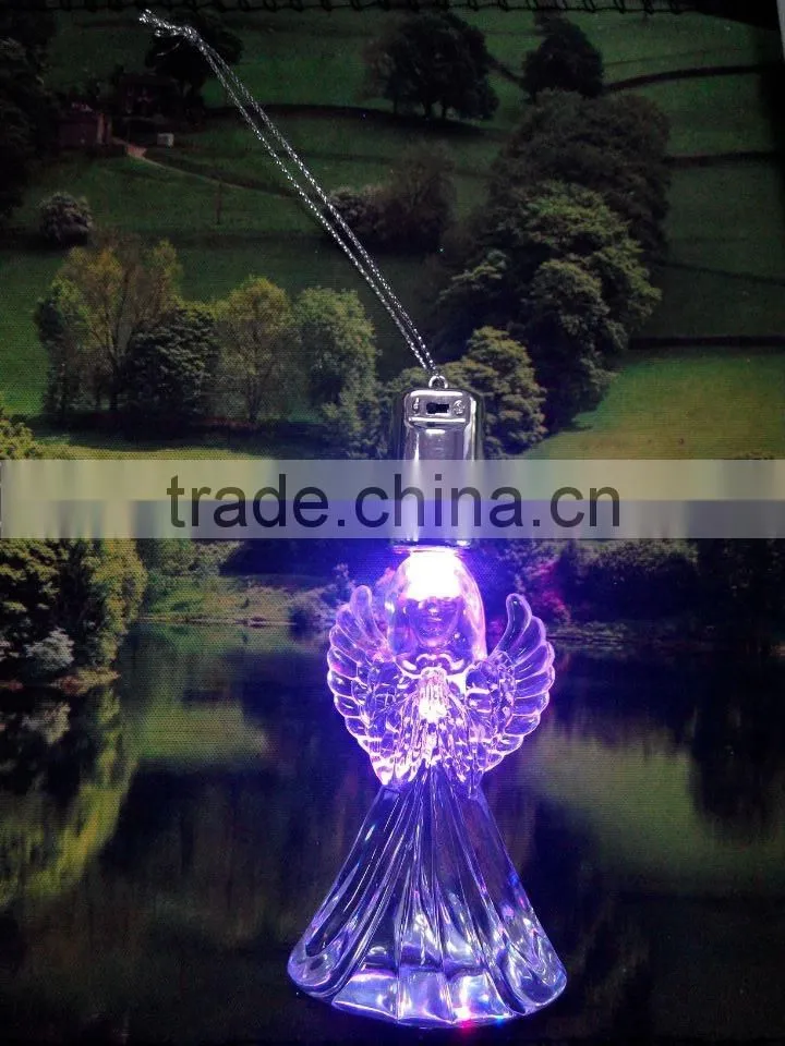 2015 new design acrylic pendants with LED
