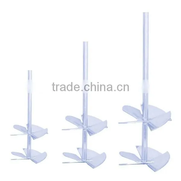 DOUBLE SPIRAL MINI MANUAL PAINT MIXER GYRO PAINT MIXER