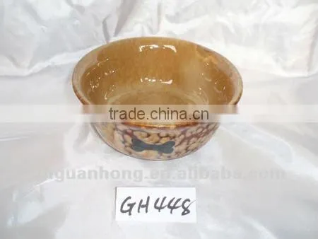 2012 USA hot sale round Ceramic Pet Feeder