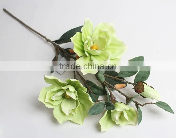Best quality Colorful Plastic Kapok Decorative Kapok Flowers for Decoration