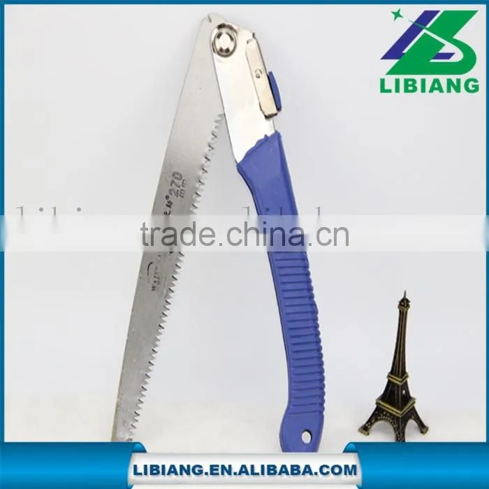 Wholesale small garden folding pruning saw with high quality
