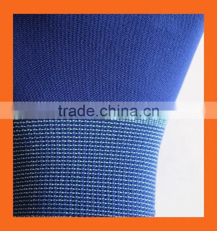 18G Ultra Light Thin Blue PU Palm Coated Warehouse Cashier Work Gloves