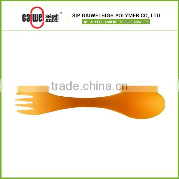 Food grade PP material spork 3 in 1 spoon fork knife