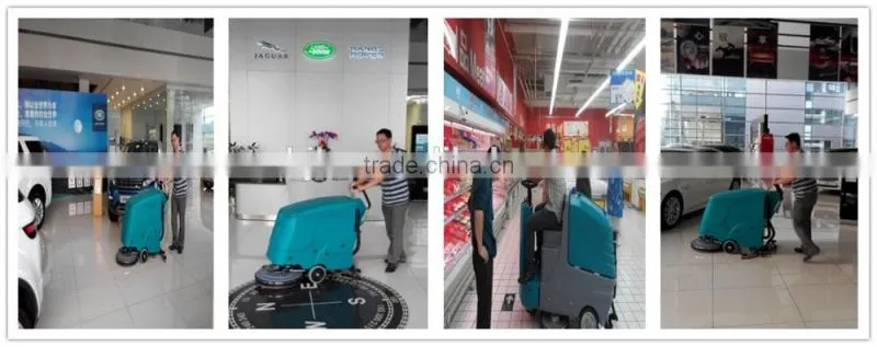 High quality rotomolding floor washing cleaning machine with CE