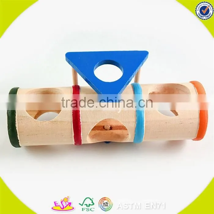 Wholesale pink wooden doll chair for kids lovely toddler wooden doll chair bring fun W08F024