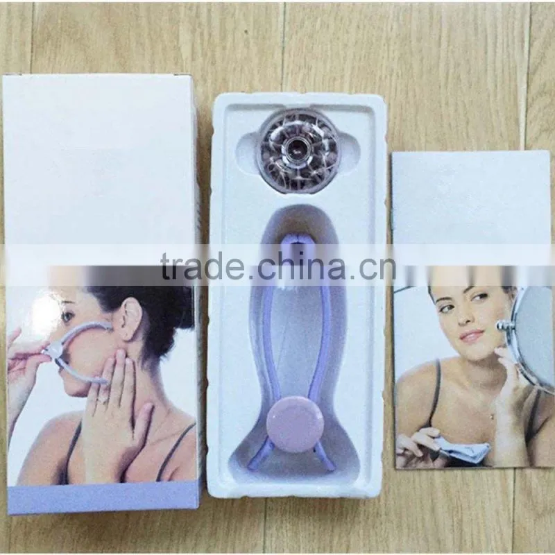 Slique Eyebrow Face and Body Hair Threading and Removal System