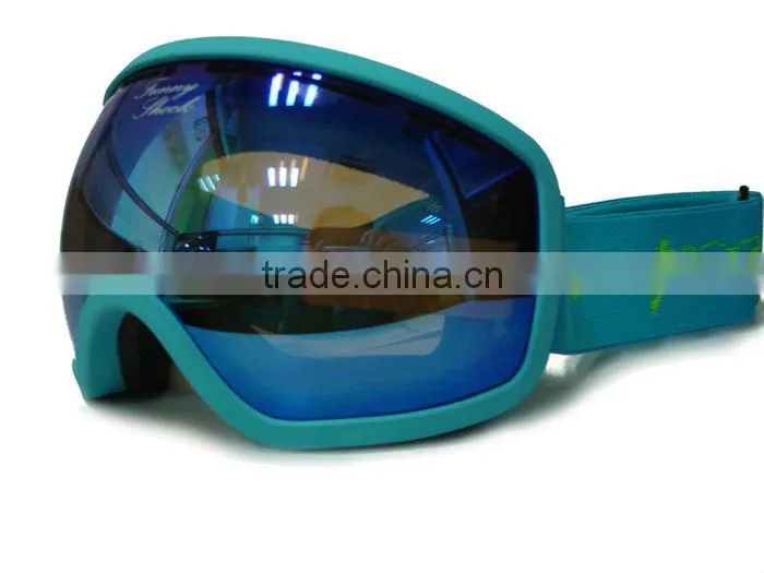 water transfer printing skiing goggle,snow goggles,snow boarding goggles