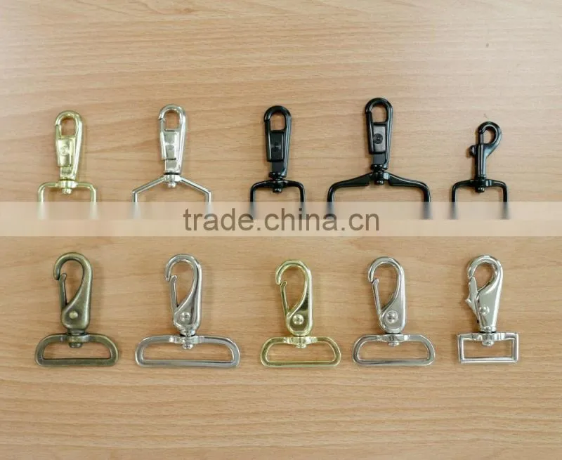 Rectange Face Metal Suspender Clip with plastic teeth inside for garment, 1 inch High Quality Fashion Metal clip