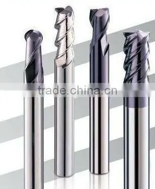 professional quality carbide end mill cutter