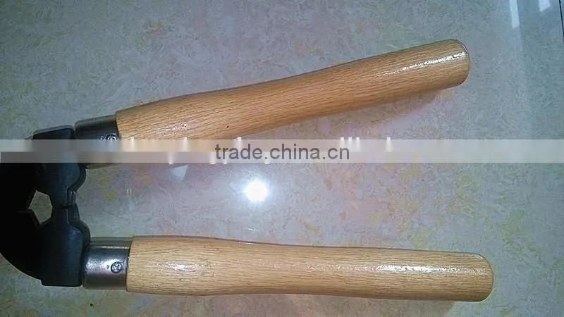 garden pruner saw/wood handle hedge trimmer