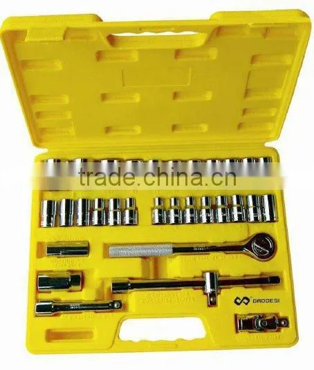 32PCS socket wrench set