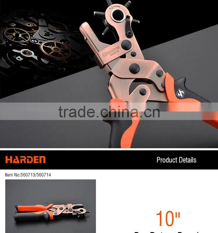 45# Carbon Steel Custom Professional Multi Functional Round Rotary Hole Punch