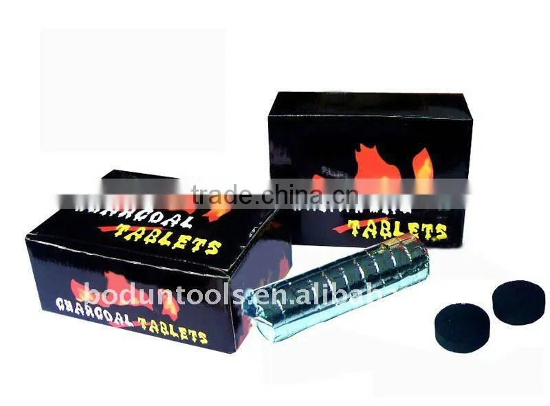 silver hookah shisha charcoal ,silver stick charcoal for shisha