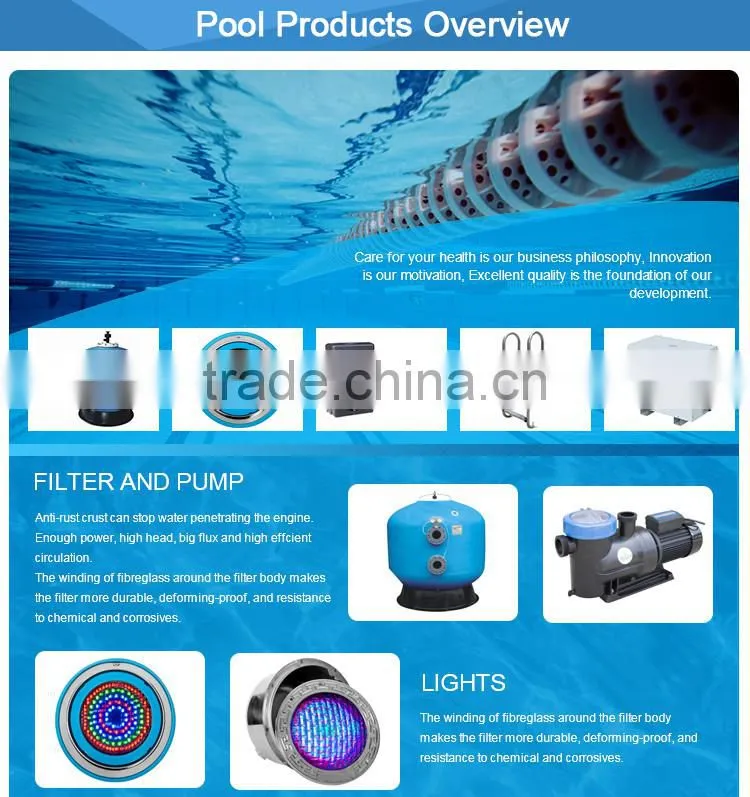 Wholesale high quality emaux sand filter