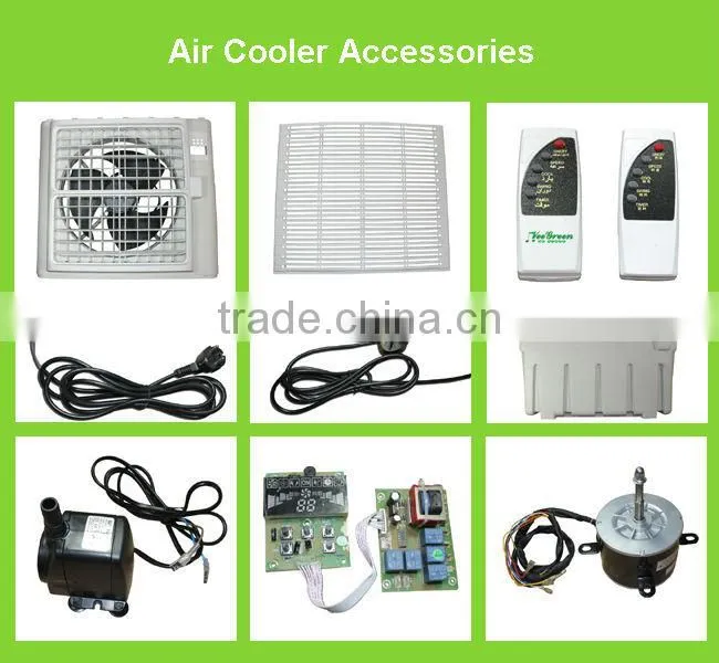 Two Fans Timer Air Cooler/Large Evaporative Air Cooler