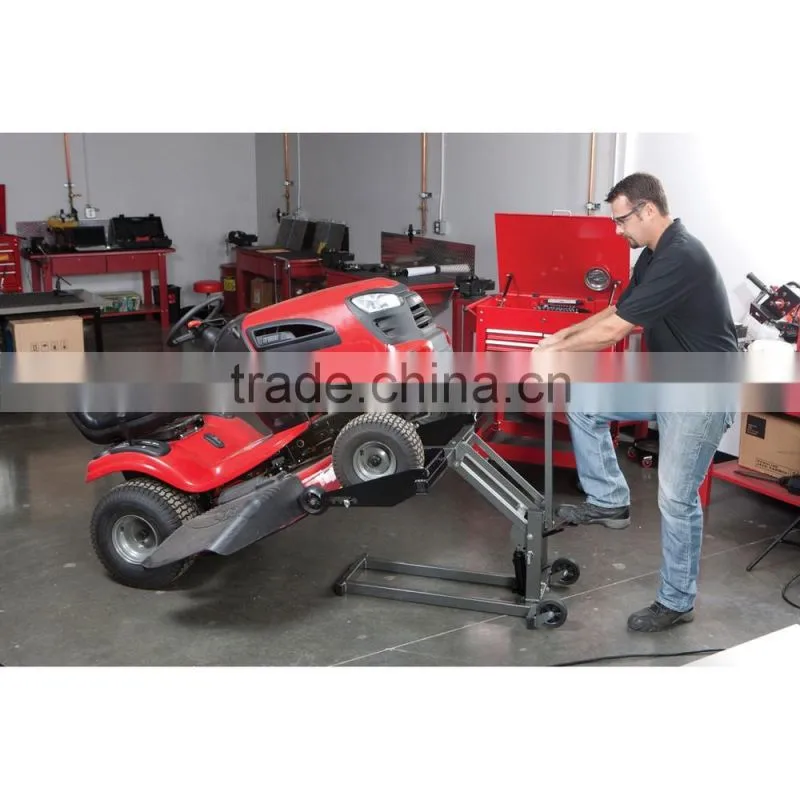 Lifting Device Ramp Ride On lawn Mower Garden Tractor lift Up To 300 kg Maintenance New