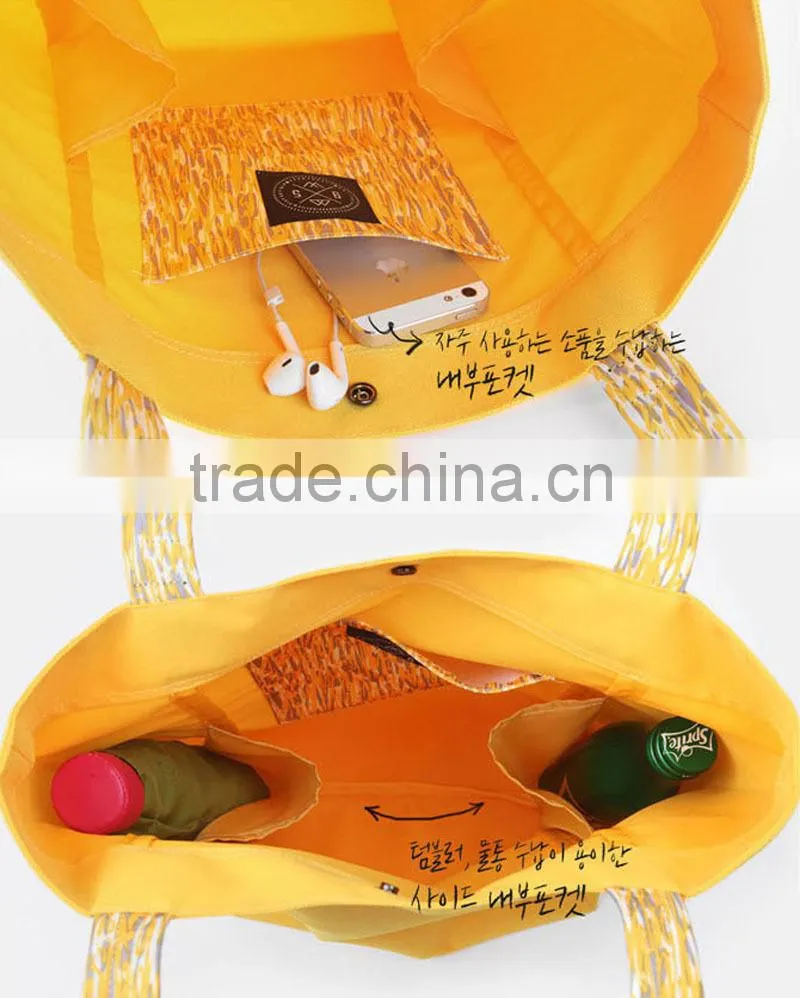 Soft Fabric Casual Tote Bag Reusable eco Bag Shopper Bag