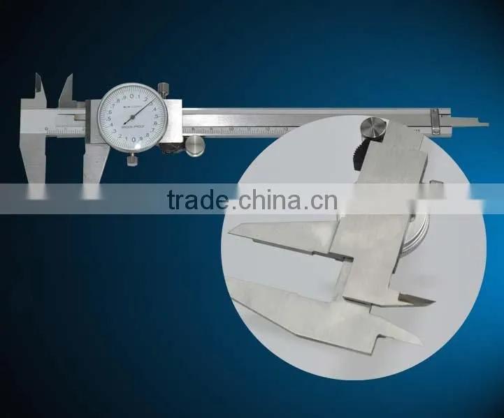 100,150,200,300mm Dial Vernier Caliper