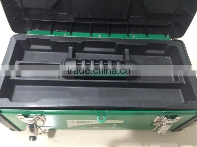 BERRYLION 17 inches household tool box for DIY spare parts