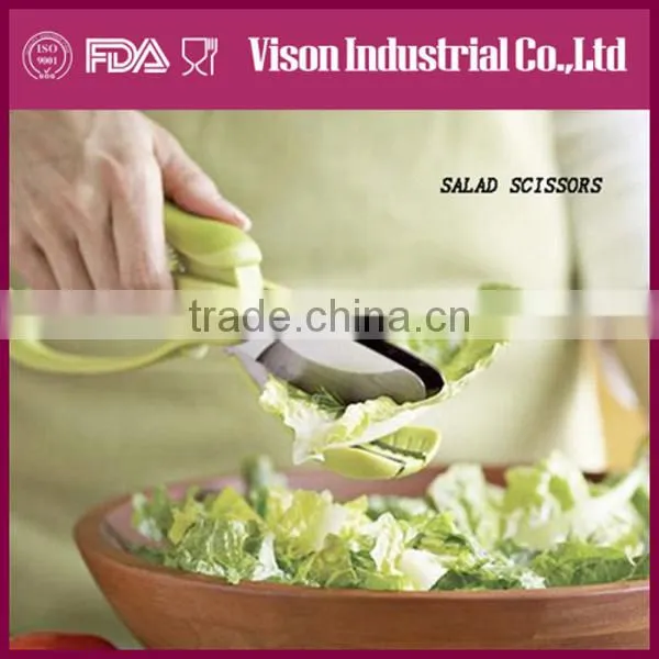 Always being eye-cathcing professional kitchen scissor (BD9120)
