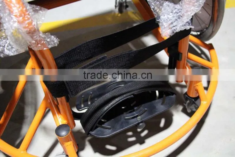 Health Care Product Lightweight Portable Travel Wheelchair for Airplane