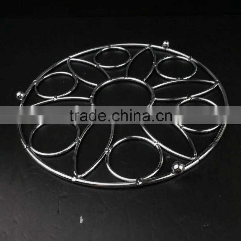 43006 round shape wire dish rack