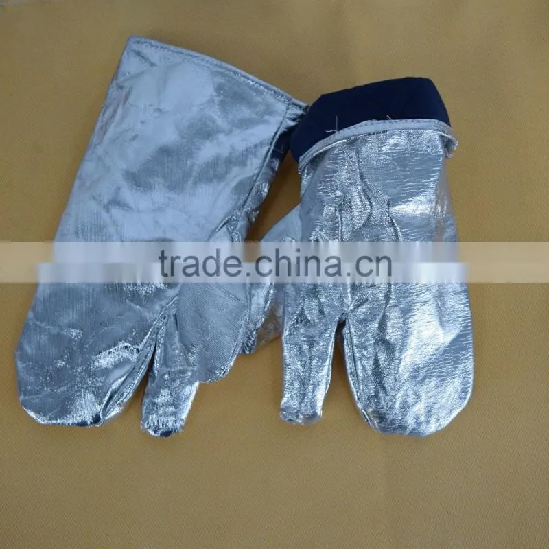 High quality 100% Aluminum foil firefighting firefighter suits