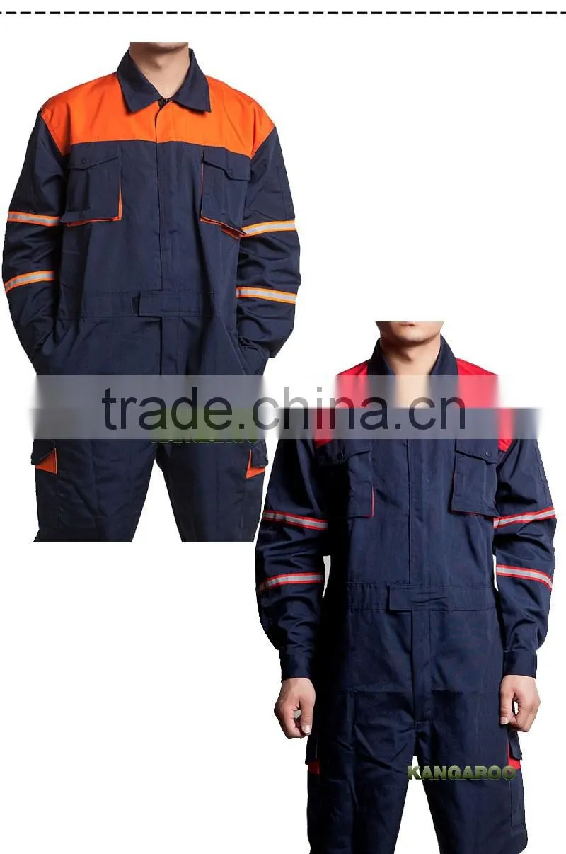 Kevlar Oil Field Coveralls Sharjah With Reflective Tape
