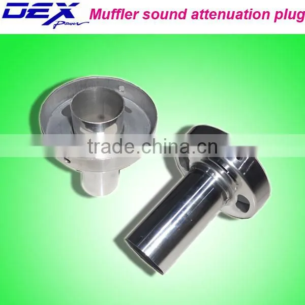 auto parts universal muffler sound attenuation plug