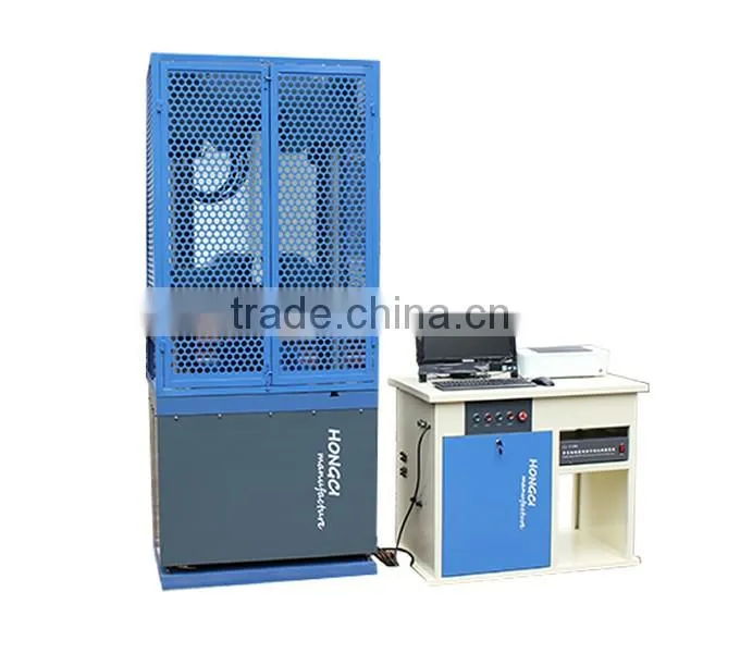 Computer screen display universal testing machine price, tensile testing machine automatically