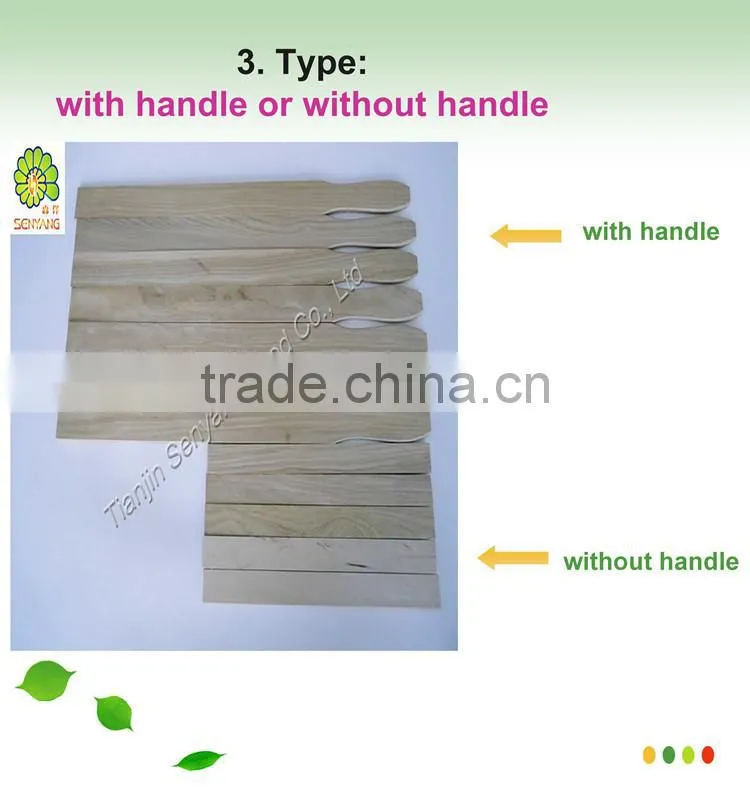 environment protecting paint paddles