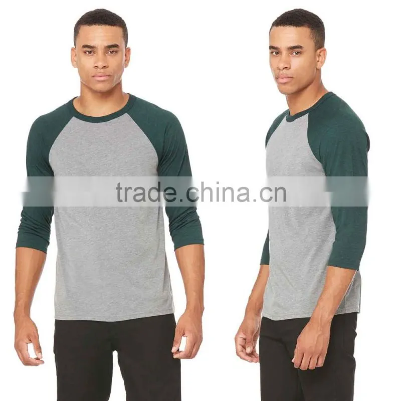 Men Fashion Baseball Jersey Wholesale Raglan T Shirt, Raglan Tees, Raglan T-shirt