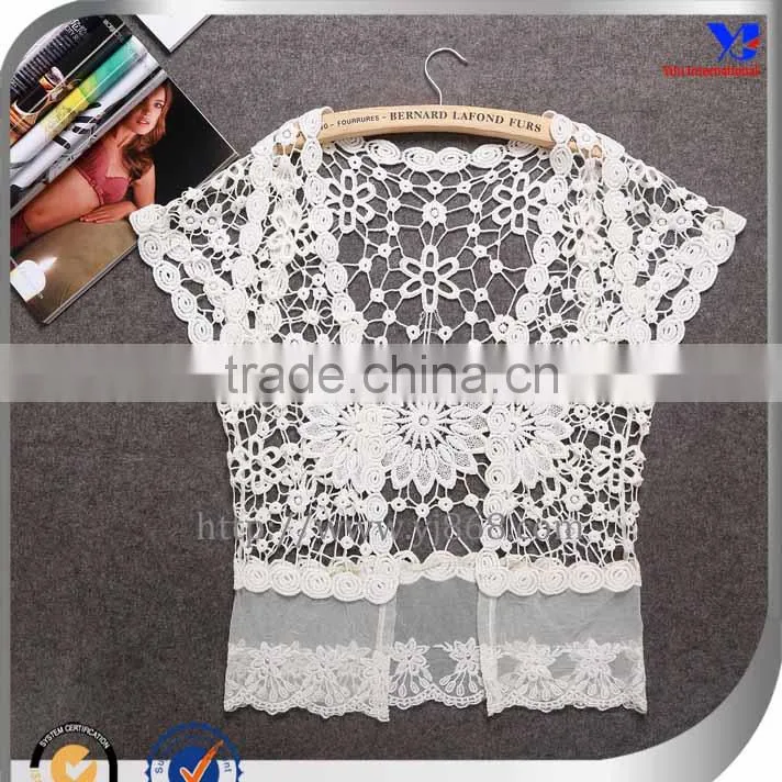 Sexy design beautiful lady handmade crochet clothes