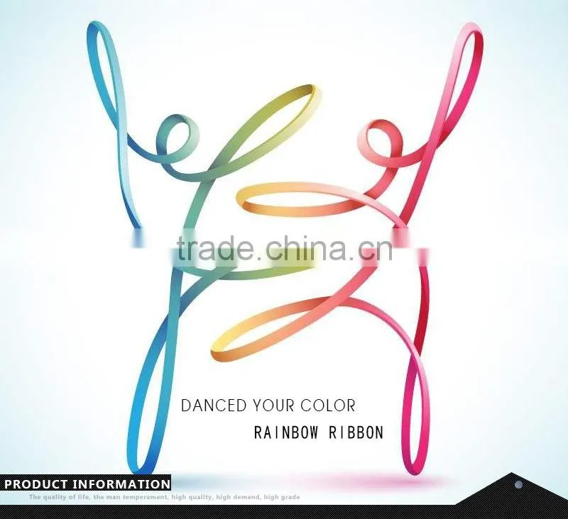Manufacturers Selling High Quality Custom Printed Rainbow Ribbon