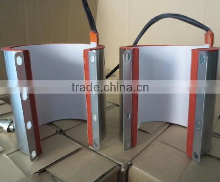 mug silicon heater for heat press,Cup silicon heater 11oz
