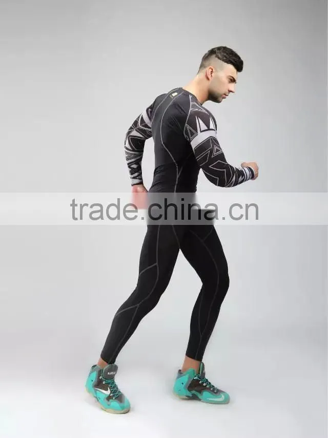 Hongen apparel New Arrival Rash Vest/ Rush Guards / Rash Guard Mma